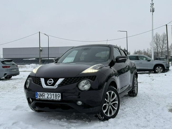 Nissan Juke 1.5 DCI / 110KM LED Nawigacja Kamery360 Martwe Pole Asystent Pasa Ruch