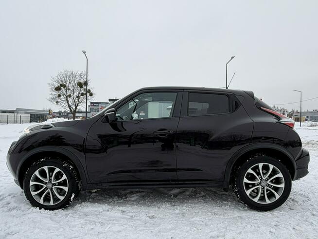 Nissan Juke 1.5 DCI / 110KM LED Nawigacja Kamery360 Martwe Pole Asystent Pasa Ruch