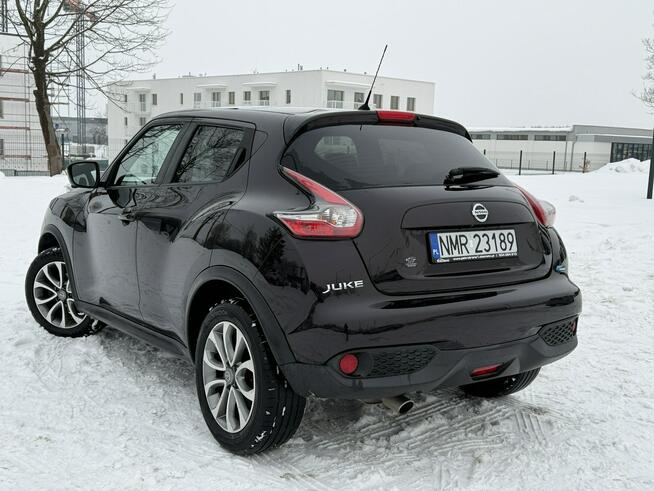 Nissan Juke 1.5 DCI / 110KM LED Nawigacja Kamery360 Martwe Pole Asystent Pasa Ruch
