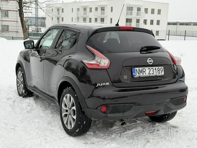 Nissan Juke 1.5 DCI / 110KM LED Nawigacja Kamery360 Martwe Pole Asystent Pasa Ruch