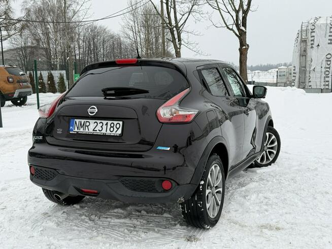 Nissan Juke 1.5 DCI / 110KM LED Nawigacja Kamery360 Martwe Pole Asystent Pasa Ruch