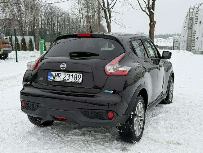 Nissan Juke 1.5 DCI / 110KM LED Nawigacja Kamery360 Martwe Pole Asystent Pasa Ruch