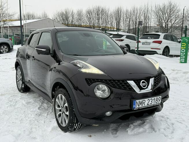 Nissan Juke 1.5 DCI / 110KM LED Nawigacja Kamery360 Martwe Pole Asystent Pasa Ruch