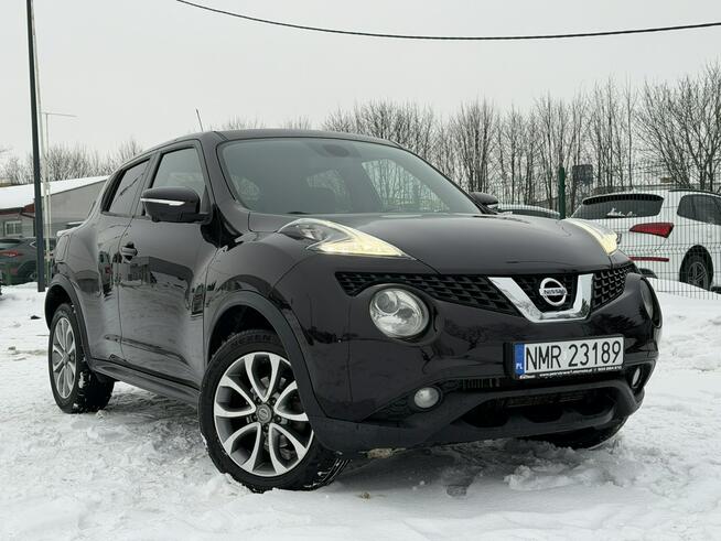 Nissan Juke 1.5 DCI / 110KM LED Nawigacja Kamery360 Martwe Pole Asystent Pasa Ruch