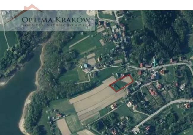 Działka budowlana Brzączowice gm. Dobczyce