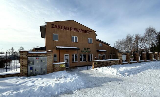 Zakład Piekarniczy na sprzedaż - Parczew