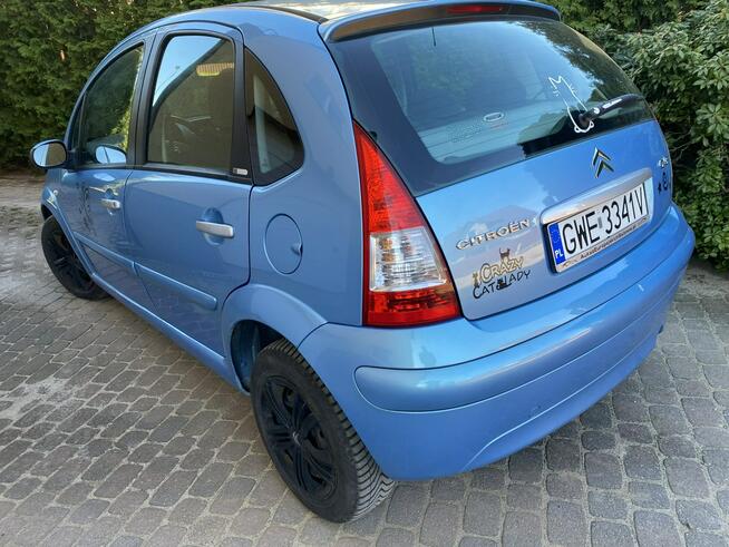 Citroen C3 Exclusive, benzyna mocna, klimatronik, składane lusterka, isofix,