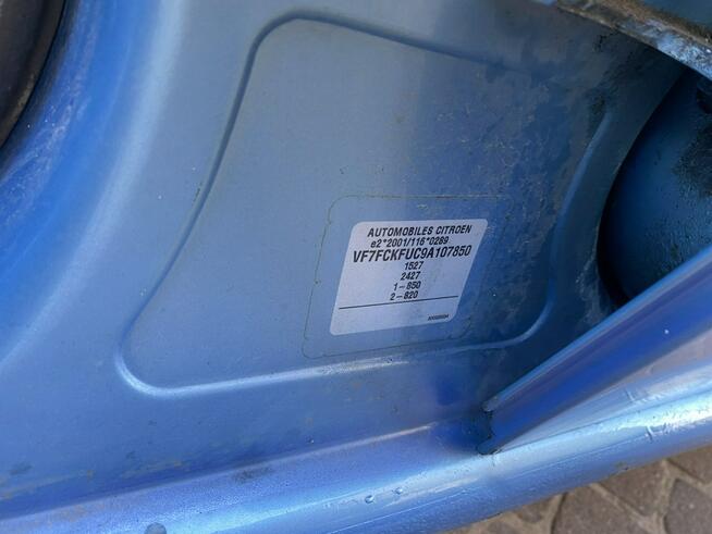 Citroen C3 Exclusive, benzyna mocna, klimatronik, składane lusterka, isofix,