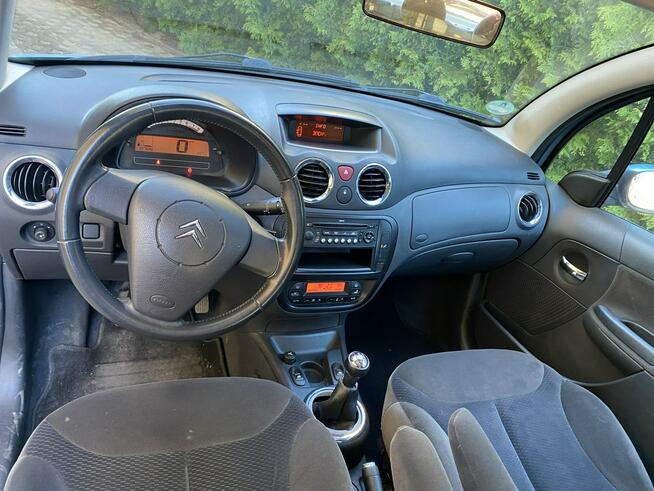 Citroen C3 Exclusive, benzyna mocna, klimatronik, składane lusterka, isofix,