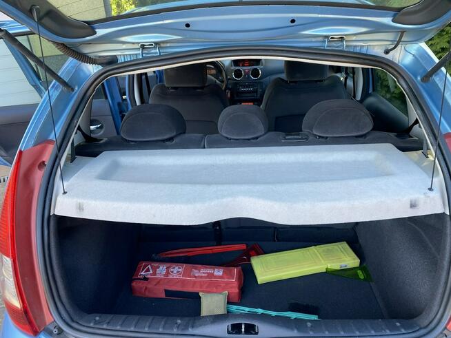 Citroen C3 Exclusive, benzyna mocna, klimatronik, składane lusterka, isofix,