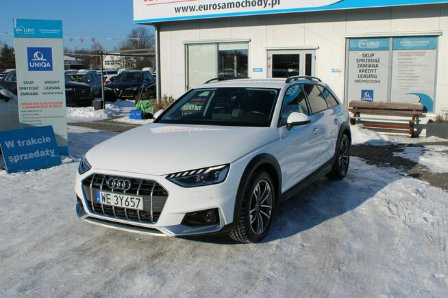 Audi A4 Allroad Quattro Salon Polska Gwarancja Skóra