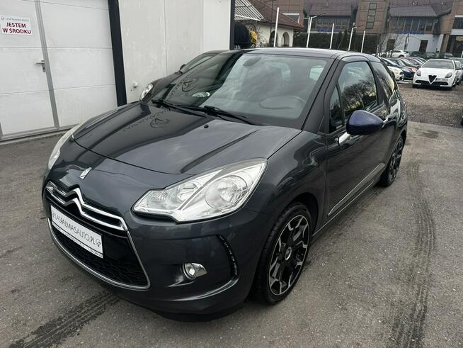 Citroen DS3 Raty/Zamiana Gwarancja benyzna bardzo ładny zadbany 1,6 120KM