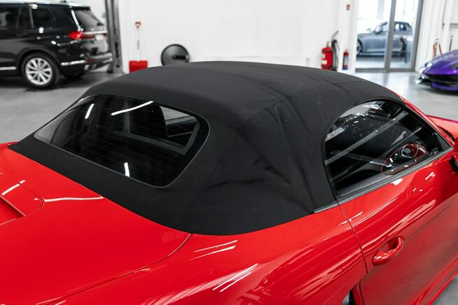 Porsche 718 Boxster 300KM PDK. Guards Red, Wentylacja, BOSE, Pakiet skórzany, PDLS+.