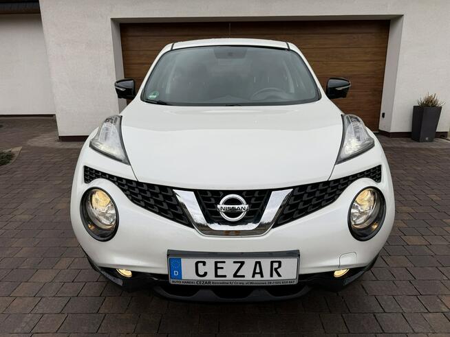 Nissan Juke 15r. 1.2 DIG na łańcuchu kamery 360 klimatronik nawigacja bezwypadkow