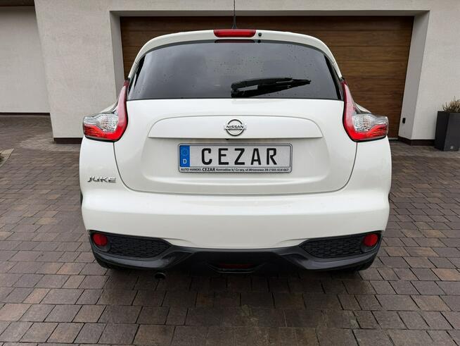 Nissan Juke 15r. 1.2 DIG na łańcuchu kamery 360 klimatronik nawigacja bezwypadkow