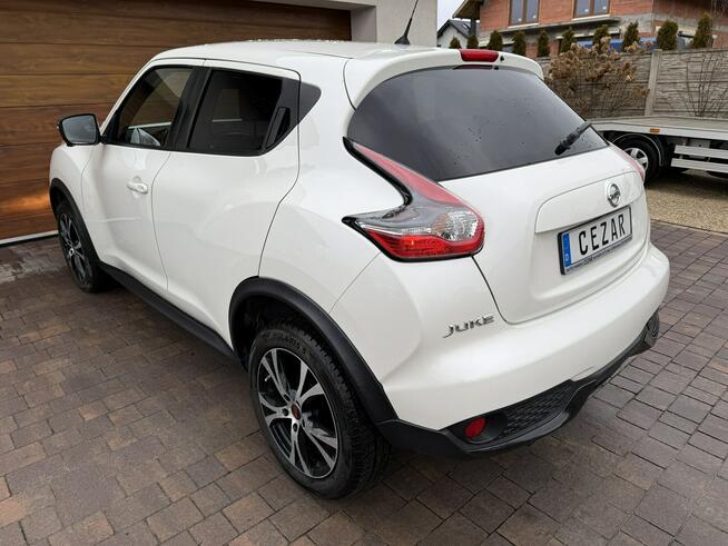 Nissan Juke 15r. 1.2 DIG na łańcuchu kamery 360 klimatronik nawigacja bezwypadkow