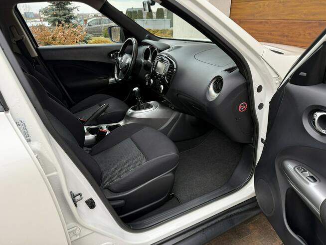 Nissan Juke 15r. 1.2 DIG na łańcuchu kamery 360 klimatronik nawigacja bezwypadkow