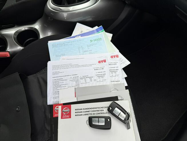 Nissan Juke 15r. 1.2 DIG na łańcuchu kamery 360 klimatronik nawigacja bezwypadkow