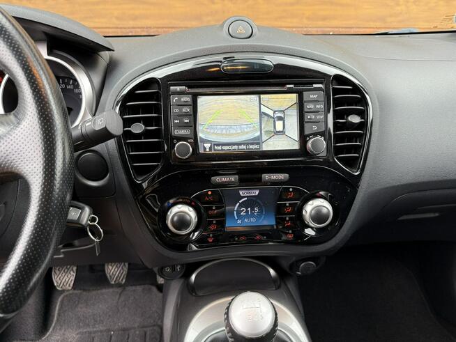 Nissan Juke 15r. 1.2 DIG na łańcuchu kamery 360 klimatronik nawigacja bezwypadkow