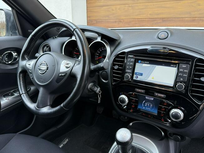 Nissan Juke 15r. 1.2 DIG na łańcuchu kamery 360 klimatronik nawigacja bezwypadkow