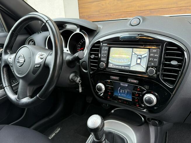 Nissan Juke 15r. 1.2 DIG na łańcuchu kamery 360 klimatronik nawigacja bezwypadkow