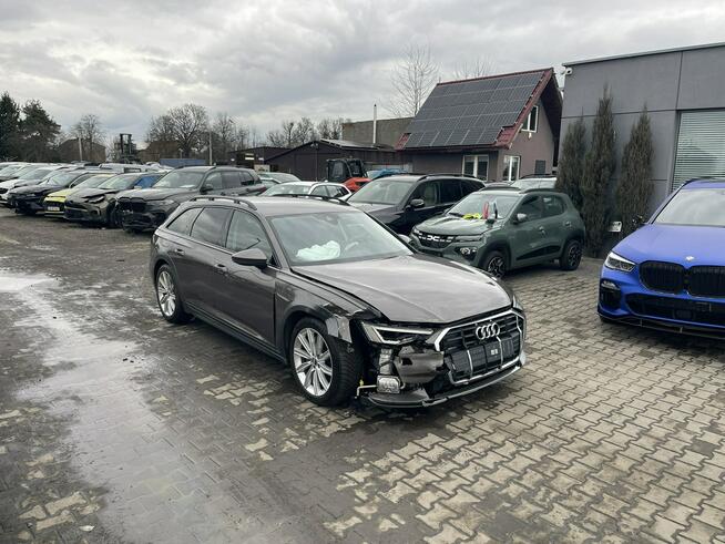 Audi A6 Allroad 50TDI mHEV Quattro HAK Kamera Skóra 4strefy Pamięć