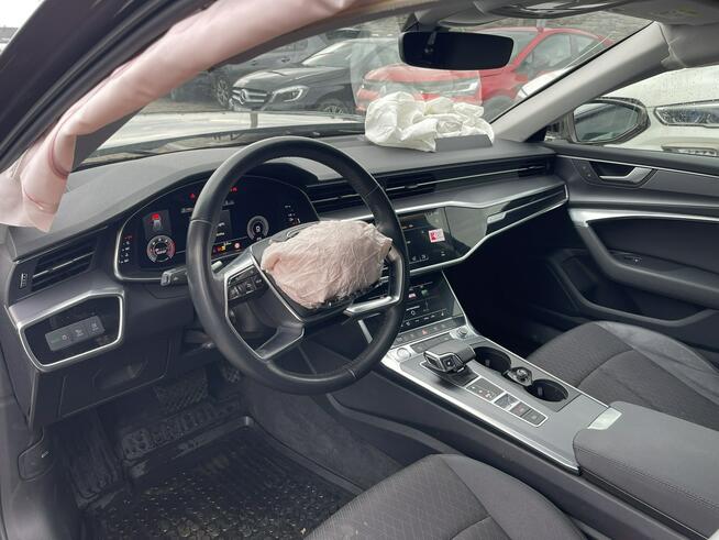 Audi A6 Allroad 50TDI mHEV Quattro HAK Kamera Skóra 4strefy Pamięć