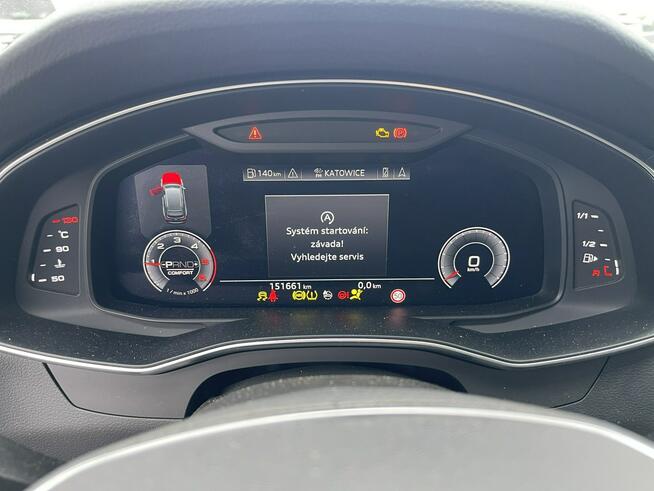 Audi A6 Allroad 50TDI mHEV Quattro HAK Kamera Skóra 4strefy Pamięć