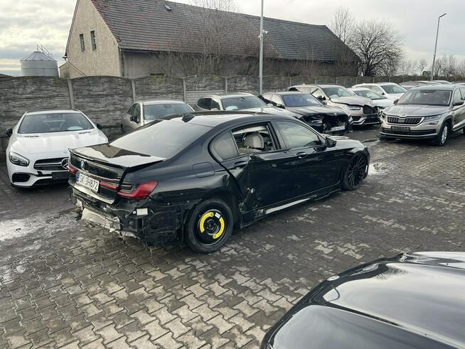 BMW 745 Plug IN Long Mpakiet Xdrive Pamięć Masaż Pneumatyka