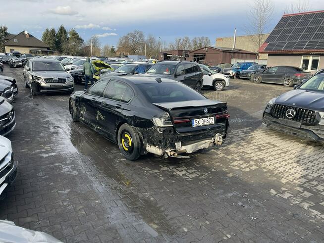 BMW 745 Plug IN Long Mpakiet Xdrive Pamięć Masaż Pneumatyka