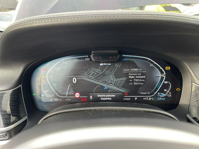 BMW 745 Plug IN Long Mpakiet Xdrive Pamięć Masaż Pneumatyka