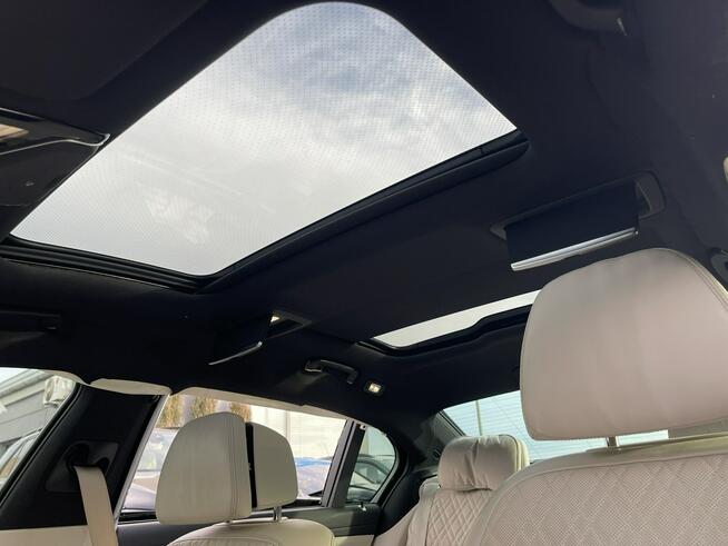 BMW 745 Plug IN Long Mpakiet Xdrive Pamięć Masaż Pneumatyka