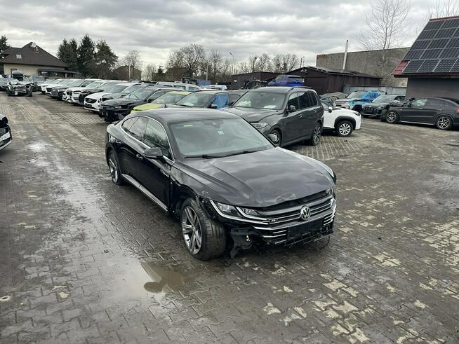 Volkswagen Arteon R-Line DSG Skóra Kamera Podgrzewanie Virtual