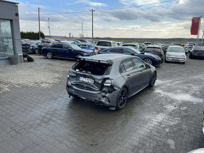 Mercedes A45 AMG Salon PL A45s AMG 4Matic + Automat Skóra Kamery360