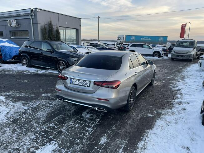 Mercedes E 220 AMG Line Diesel mHEV 4Matic Kamera Podgrzewanie Skóra Pamięć