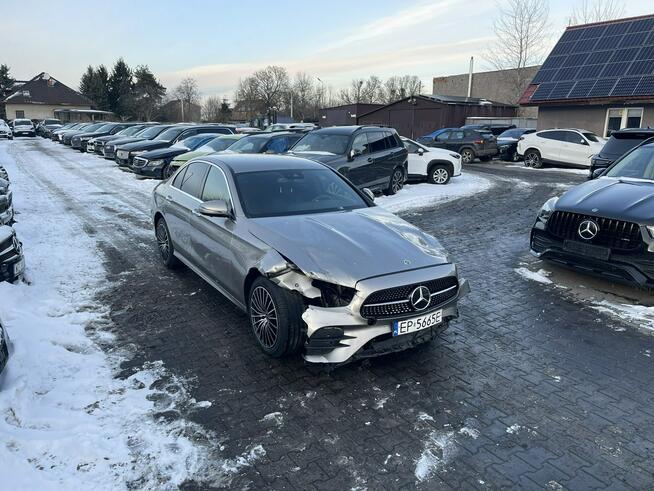 Mercedes E 220 AMG Line Diesel mHEV 4Matic Kamera Podgrzewanie Skóra Pamięć