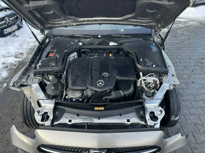 Mercedes E 220 AMG Line Diesel mHEV 4Matic Kamera Podgrzewanie Skóra Pamięć