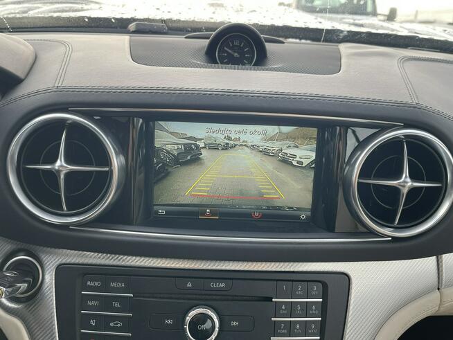 Mercedes SL 500 Europa Pnematyka Kamera Pamięć 456KM