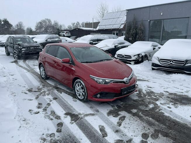 Toyota Auris Hybryda Automat Klimatronik Podgrzewanie Tempomat