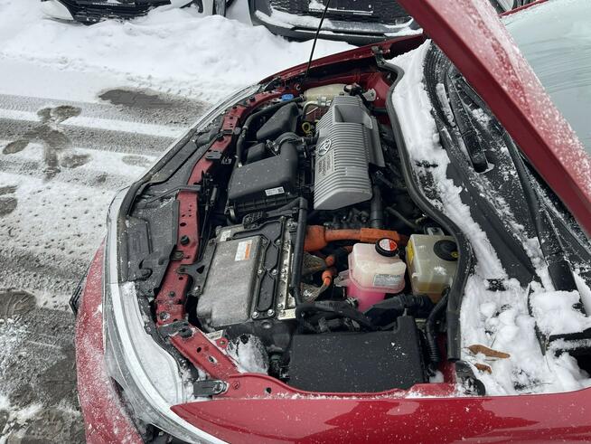 Toyota Auris Hybryda Automat Klimatronik Podgrzewanie Tempomat