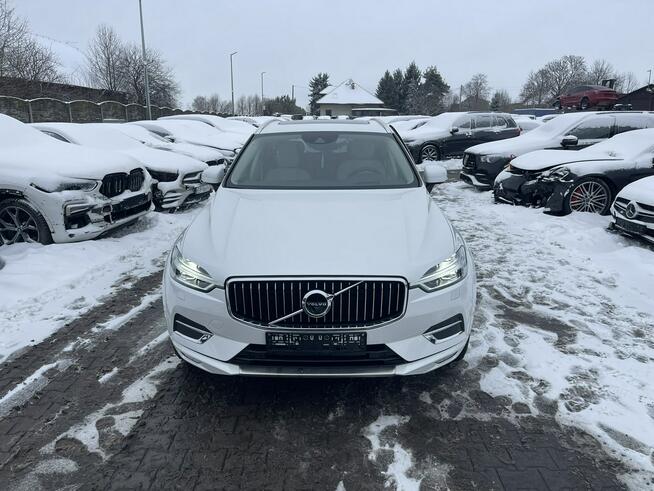 Volvo XC 60 Ultimate Bright Diesel mHEV B5 AWD Skóra Panorama Pamięć 250KM