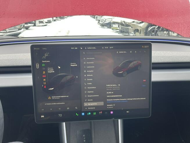 Tesla Model 3 AWD Long range Dual motor Panorama Radar 360