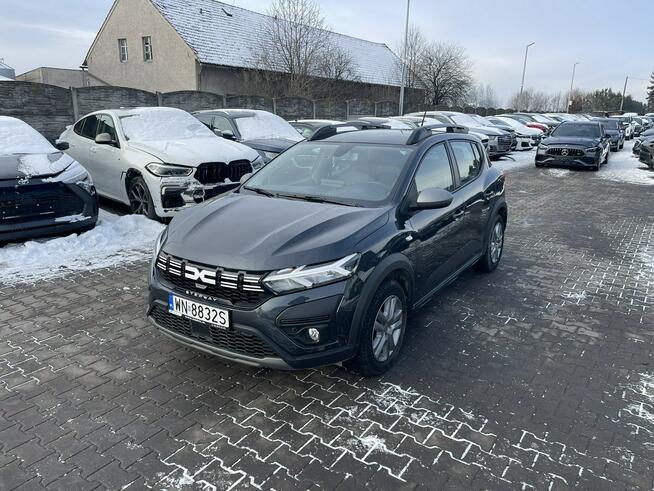 Dacia Sandero Stepway Automat Podgrzewanie Klimatronik Kamera