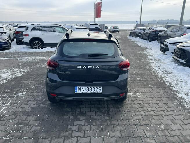 Dacia Sandero Stepway Automat Podgrzewanie Klimatronik Kamera