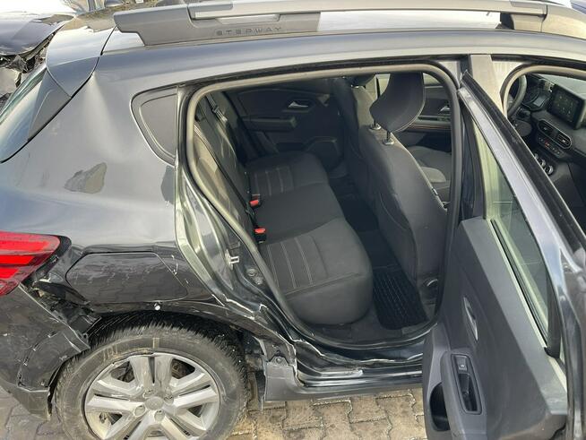 Dacia Sandero Stepway Automat Podgrzewanie Klimatronik Kamera