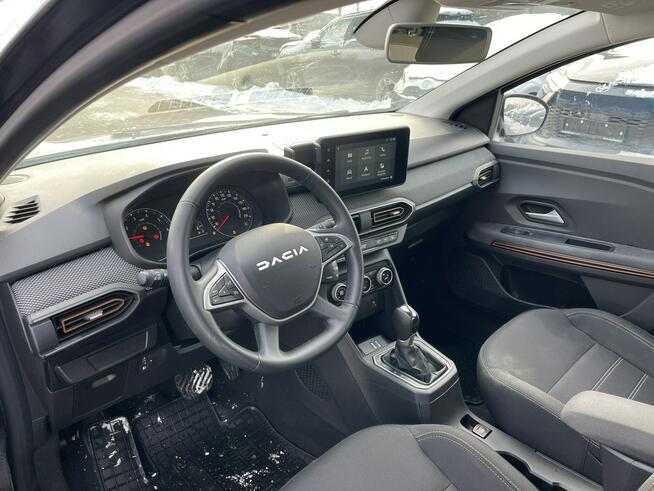 Dacia Sandero Stepway Automat Podgrzewanie Klimatronik Kamera