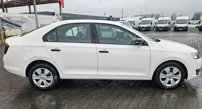 Skoda inny Rapid van odpis vat