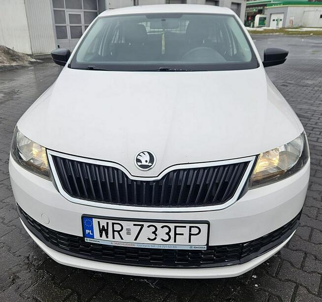 Skoda inny Rapid van odpis vat
