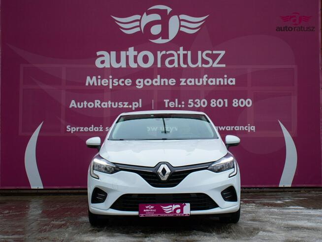 Renault Clio FV 23%*Automat*Benz-Hybryda*Tempomat*Czujniki *Gwarancja*Bezwypadkowy