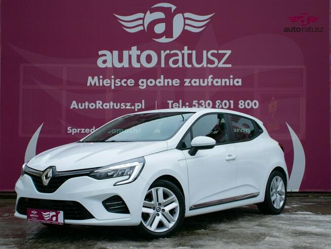 Renault Clio FV 23%*Automat*Benz-Hybryda*Tempomat*Czujniki *Gwarancja*Bezwypadkowy